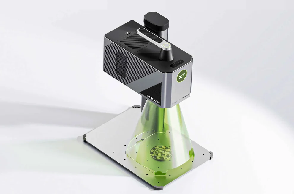 Mini Desktop Fiber Laser Engraver