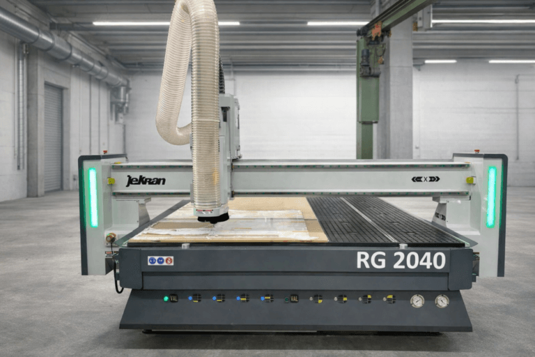 General view of the Router RG2040 from the front side.